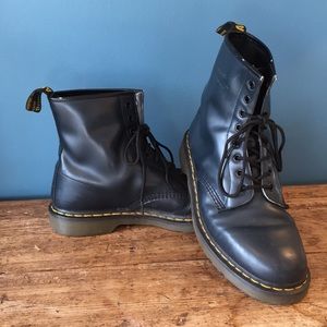 Original Doc Marten Boots Navy